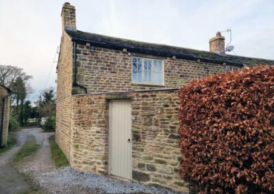 Conversion of Garage to Kitchen in Little Padfield