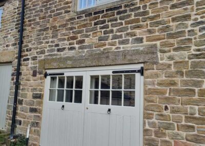 Conversion of Garage to Kitchen in Little Padfield