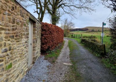 Conversion of Garage to Kitchen in Little Padfield